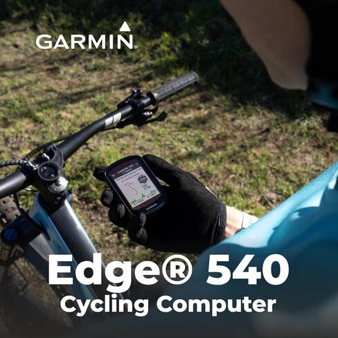 Garmin Edge 540 GPS Cycling Computer, Button Controls, Advanced Navigation with Garmin Speed and Cadence Sensors and Wearable4U E-Bank Bundle in Saudi Arabia