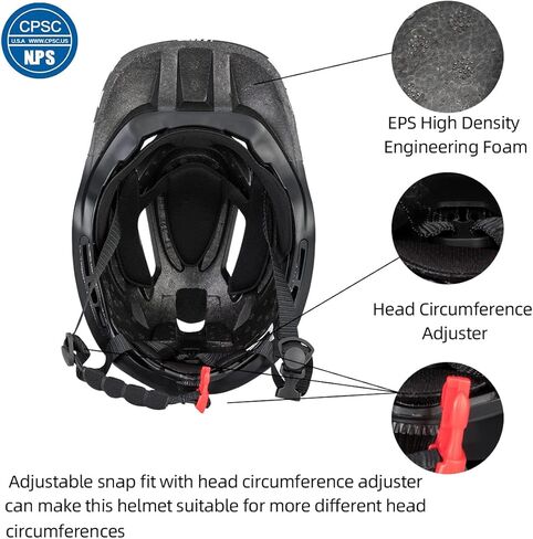 ROCKBROS Kids خوذة دراجة كاملة الوجه، خوذات خفيفة الوزن للأطفال الصغار، خوذات الدراجة الجبلية للأطفال الذين تتراوح أعمارهم بين 5-14 عامًا، خوذة ذقن مضادة للتصادم وقابلة للفصل للأطفال لسكوتر لوح التزلج BMX in Kuwait