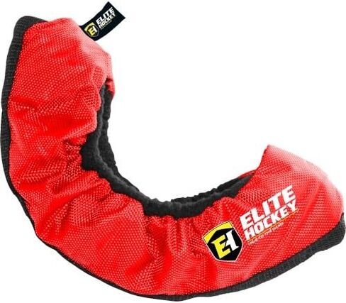 حذاء Elite Hockey Junior Pro Blade Soakers - (أحمر، JUNIOR) in Kuwait