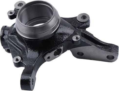 Front Suspension Steering Knuckle for Subaru Forester 00-08, Impreza 00-07, Legacy 00-04, Outback 00-04, Baja 03-06, Right Passenger Side, Replace # 28313-AE020 in Saudi Arabia