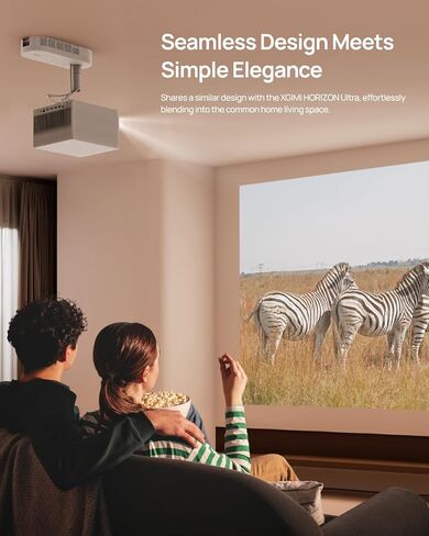 حامل سقف XGIMI، مصمم لسلسلة Horizon (بما في ذلك Horizon Ultra)، سهل التركيب، تعديل مرن، حامل جهاز عرض يناسب ديكور المنزل in Kuwait