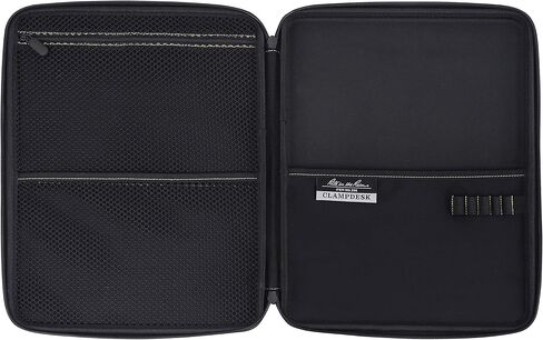 Rite in the Rain Weatherproof Clampdesk, 14" x 10.625", Black with Writing Surface, Storage Inside (No. 296) in Saudi Arabia