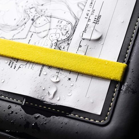 Rite in the Rain Weatherproof Clampdesk, 14" x 10.625", Black with Writing Surface, Storage Inside (No. 296) in Saudi Arabia