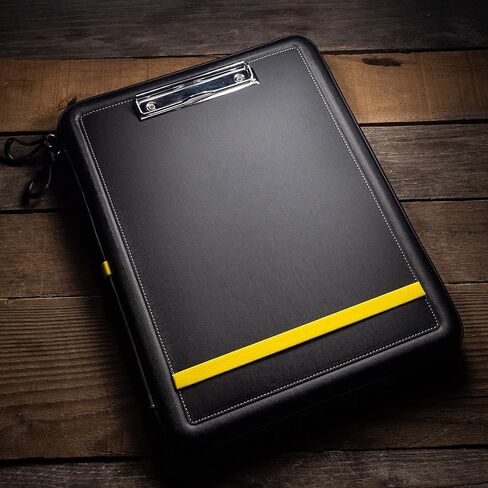 Rite in the Rain Weatherproof Clampdesk, 14" x 10.625", Black with Writing Surface, Storage Inside (No. 296) in Saudi Arabia