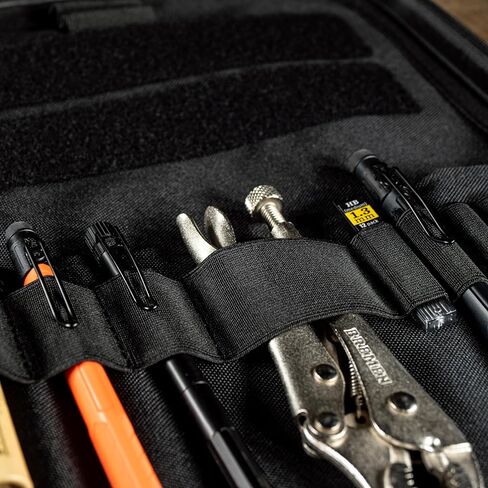 Rite in the Rain Weatherproof Clampdesk, 14" x 10.625", Black with Writing Surface, Storage Inside (No. 296) in Saudi Arabia