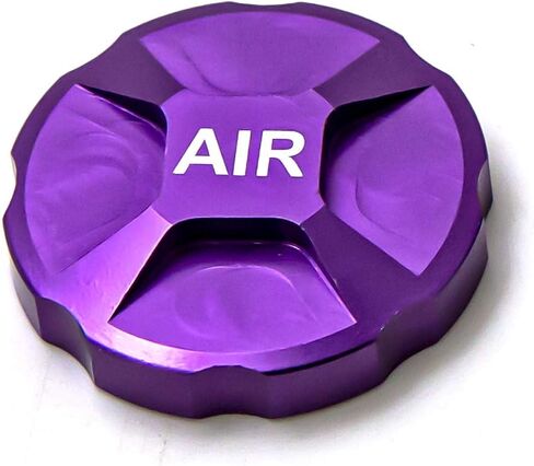 CNC سبائك الألومنيوم الدراجات الجبلية دراجة الهواء الغاز شوكة قيمة غطاء MTB الجبهة شوكة غطاء حامي استبدال جزء ملحق ((الأرجواني)) in Kuwait