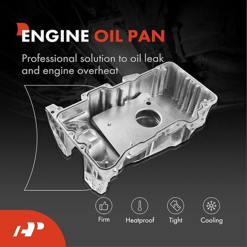 حوض زيت المحرك السفلي الممتاز مع قابس تصريف متوافق مع Ford Escape 2009-2012، Fusion 2006-2012، Lincoln Zephyr 2006-2006، Mercury Mariner 2009-2011، Milan 2006-2011، V6 3.0L in Saudi Arabia