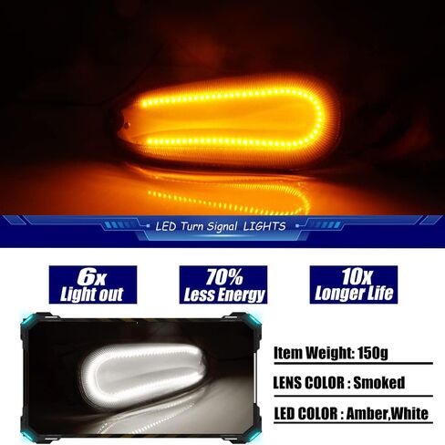 For 1994 1995 1996 1997 1998 Mitsubishi 3000GT Passenger Front Bumper Turn Signal Lights Housing Clear Lens in Saudi Arabia