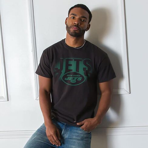 Junk Food Clothing x NFL - Team Spotlight - قميص مشجعين بأكمام قصيرة للرجال والنساء - ملابس NFL مرخصة رسميًا in Saudi Arabia