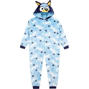 Bluey Oneie | الأولاد أوليسي | الأولاد بيجاماس | الأحجام 2T إلى 8