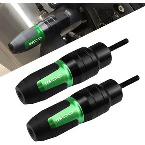 Motorcycle Frame Slider Engine Crash Protector Anti-Drop Slide Protection for Kawasaki Z500 Ninja 500 Ninja500 SE ABS 2024-2025 Eliminator 400 450 500 2023-2024(One Piece)
