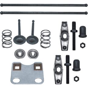 Valve Push Rod Bracket Guide Plate For Honda GX160 GX200 5.5/6.5HP Lawn Mower US, Valve Push Rod, Push Rod Bracket, Valve Set