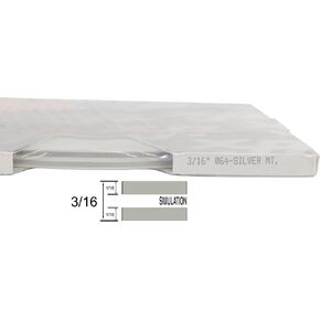 Universal TFX 0003065 - تخصيص تلقائي مزدوج pinstripe - 3/16 "x 150 '(1/16" شريط ، 1/16 "الفجوة ، ثم 1/16" شريط) - 065 -white in Kuwait