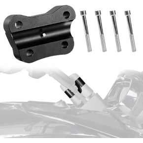 مجموعة Riser Minerbar Aluminium لـ CAN AM SPYDER F3 / F3-L / F3-S / F3-T (جميع السنوات) ، Spyder RT RT-L (2020+) ملحقات شريط المقبض