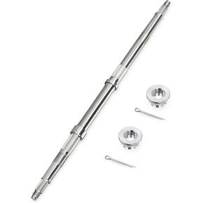 Rear Axle Shaft & Nut for Honda Rancher 420 TRX420 FE FM TE TM FPE FPM 2007-2013 42310-HP5-600