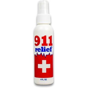 Fast Acting Itch Relief for Sunburn, Poison Ivy, and Mosquito/Bug Bites