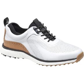 Johnston & Murphy Men's XC4 H1-Luxe Hybrid White Waterproof Full Grain 11 M US