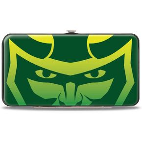 Buckle-Down Women's Hinge Wallet-Thor Loki, 7" x 4"