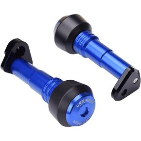 تمرير عادم Slider Slider Frame Slider المتوافق مع B-M-W G310R G310GS (تمرير إطار ، أسود)