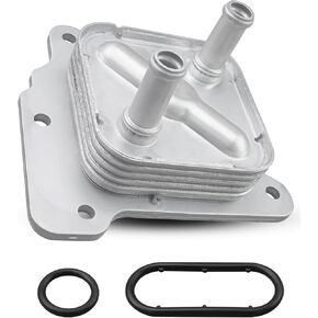 Engine Oil Cooler Fit for Nissan Altima 2014-2018 2.5L Rogue 2014-2020 2.5L Replace 213053TA0A 213053TA1A 213053TA2A 213053TA3A, Oil Cooler Housing