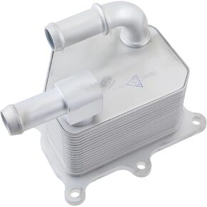 AUTOKAY CA0214700 Engine Oil Cooler Assembly Fits for Mazda CX-9 2007 2008 2009 2010 2011 2012 2013 2014 2015