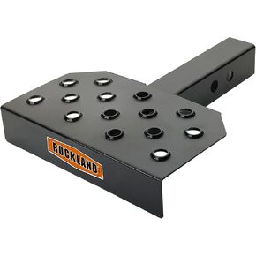 خطوة Hitch Universal في Rockland ، و GAND SLIP ، و GUARDER LEGER ، والأسود ، والخطوات المقطوعة ، لاستقبال سيارة بيك آب شاحنة سيارات ، 2 "المتلقي