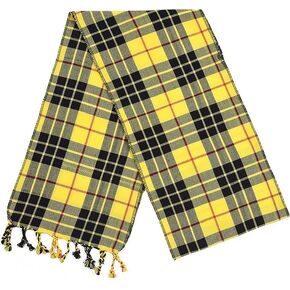 Allsafe Scottish Traditional Sash for Men and Women – Classic Tartan Kilt Accessories for Men – Perfect for Formal Occasions
