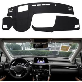 حصيرة تغطية لوحة القيادة لـ Yota Camry 2024 2023 2022 2021 2020 2019 2018 Dash Cover Dash Mat Greshade Glare UV Rays Protector