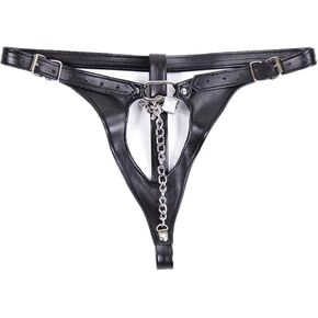 Women Sexy Panties Lingerie G String Adjustable Underwear with Lock