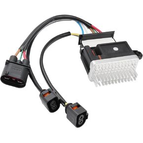 Engine Cooling Fan Control Module Compatible with Audi A4 A5 A6 A7 Q3 Q5 allroad Quattro L4 2.0L Replacement for 8K0959501A 8K0959501C 8K0959501G 8K0910501D