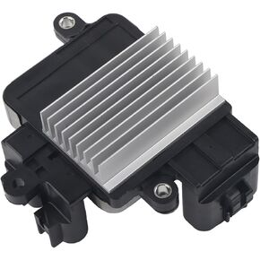 Engine Cooling Fan Control Module Unit ECU 89257-30060 Compatible with Camry RAV4 ES300H / GS350 / LS430 Replaces OE Number 89257-30070, 89257-30080, 591-69168, 499300-90