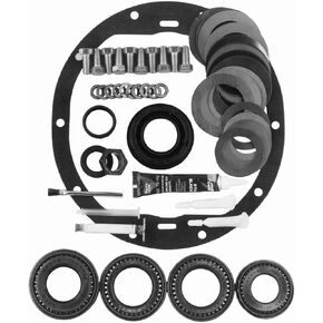 Richmond Gear Differential Installation Kit, Bearings/Crush Sleeve/Gaskets/Hardware/Seals/Shims/Thread Locker, 8.75 in, 489 Case, Mopar, Kit