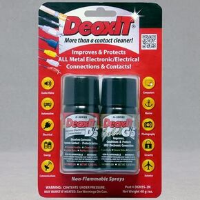 Caig DeoxIT DGN5S-2N Gold and DeoxIT 40g Mini Sprays