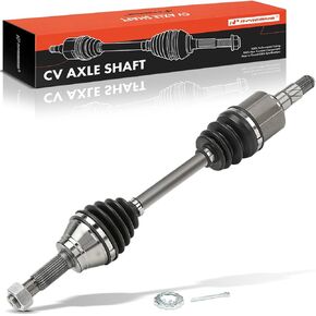 A-Premium CV Axle Shaft Assembly Compatible with Infiniti Q50 2016-2019, Q60 2017-2019, 3.0L 3.5L, AWD, Front Right Passenger Side