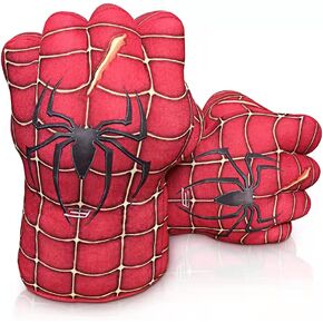 قفازات Hero العنكبوت للأطفال ، قفازات Spider Spider Hand Smash ، مثالية للاتصالات ، الهالوين ، عيد الميلاد ، هدية عيد الميلاد (ب)
