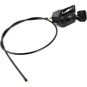 New Upgrade 946-05098c Throttle Choke Cable Lawn Mower Throttle Cable fits for Craftsman MTD Cub Cadet XT1-LT46 LT50 GT50 GT54 ST54 XT2-LT54 LX46 GX54 Replace 946-05098a 946-05098b