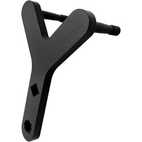 Lower Control Arm Prying Tool,Ball Joint Removal Tool,Suspension Specialty Bushing Tool Ideal,Control Arm Pry Tool Bushing Removal Tool Designed to Work with a 1/2" Drive Extension Breaker Bar