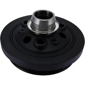 594-533 PLANCER HARKONCER CRANKSHAND Pulley for Chrysler 300 2012-2014 ، ل Dodge Challenger 2011-2020 ، Charger 2012-2020 ، Durango 2018-2019 ، لجيب جراند شيروكي 2012-2019 6.4L V8 5038473AA