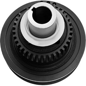 594-236 Engine Harmonic Balancer Pulley - SOHC V6 4.0L Fit for Ford Mustang 05-10, Mountaineer & Explorer 03-10, Ranger 01-11, E-350 Super Duty 2001, Explorer Sport Trac, OE 2L2Z6B321AA 3L2Z6B321AA