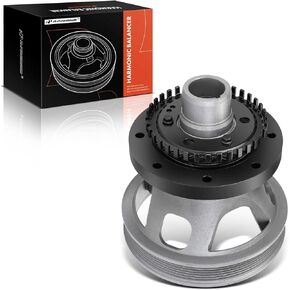 A-Premium Engine Harmonic Balancer Pulley Compatible with Ford F-150 1997-2010, F-150 Heritage 2004, E-150 Club Wagon 2003, E-150 Econoline Club Wagon 1997-2002, E-250 Econoline 1997-2002