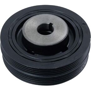 TRQ Harmonic Balancer Pulley Culley متوافق مع Subaru Legacy Forester Impreza 2.5L