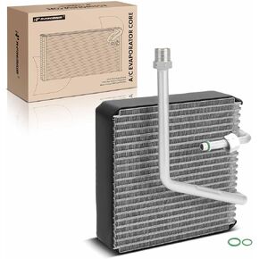 A-Premium A/C Evaporator Core Compatible with Honda Passport 1999-2002 & Acura SLX 1999 & Isuzu Amigo 1999-2000, Axiom 2002-2004, Rodeo 1999-2004, Rodeo Sport 2001-2003, Trooper 1997-2002, VehiCROSS