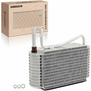 A-Premium A/C Evaporator Core Compatible with Ford Mustang 1987-1993, Thunderbird 1987-1988 & Mercury Cougar 1987-1988 & Lincoln Mark VIII 1987