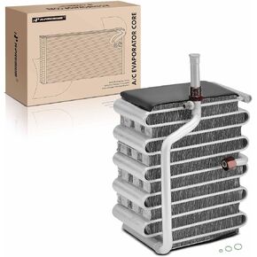 A-Premium A/C Evaporator Core Compatible with Acura Integra 1990 1991 1992 1993, Replace# 80210SK7A23, 80210SK7L01