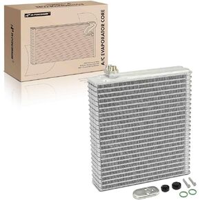 A-Premium A/C Evaporator Core Compatible with Honda S2000 2000-2009, with Pressing Plate