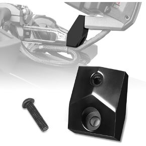 Aluminum Handlebar Riser Fit for Can-AM Ryker 600/900 / Rally (2019-2025) & Sport (2022-2025) 2" Up & 7/8" Back Handle Bar Risers Mount Clamp Adaptor #41-418