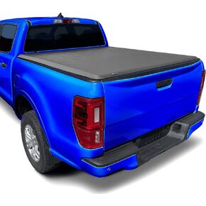 Tyger Auto T1 Soft Roll-up Truck Bed Tonneau Cover Compatible with 2024-2025 Ford Ranger | 5' (61") Bed | TG-BC1F9205