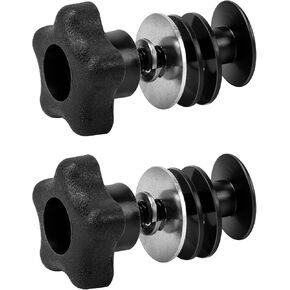 254A0001 Tonneau Cover Clamp Service Kit, Elevator Bolt Assembly, Replacement for BAKFlip MX4 G2 Parts, Universal Fit for Hard Folding Truck Bed Tonneau Cover, 2 Pack