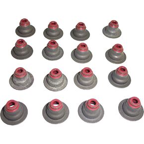 DNJ VSS314 Valve STEM SEAL لـ 00-17 BUICK ، CHEVROLET ، OLDSMOBILE ، PONTIAC ، SAAB ، GMC ، 2.0L-2.4L L4 DOHC ، Impala ، Cavalier ، Classic ، Cobalt ، Equinox ، Turbocharged ، Superc