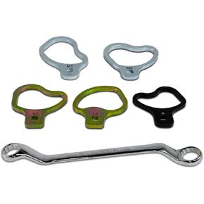 41620 Caster Camber Kit ، متوافقة مع كاميرات أذرع التحكم في جنرال موتورز